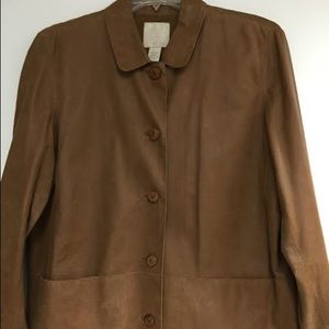 J Jill Leather Jacket